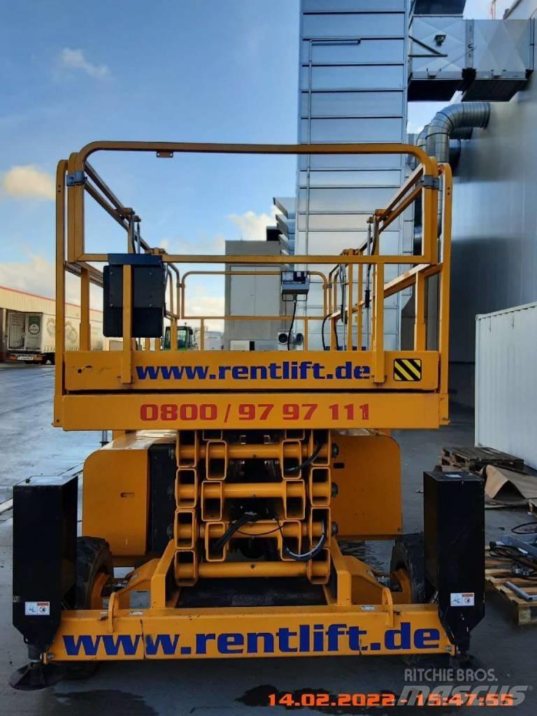 Haulotte H 15 SX Ножничные подъемники
