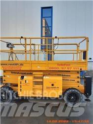 Haulotte H 15 SX Ножничные подъемники