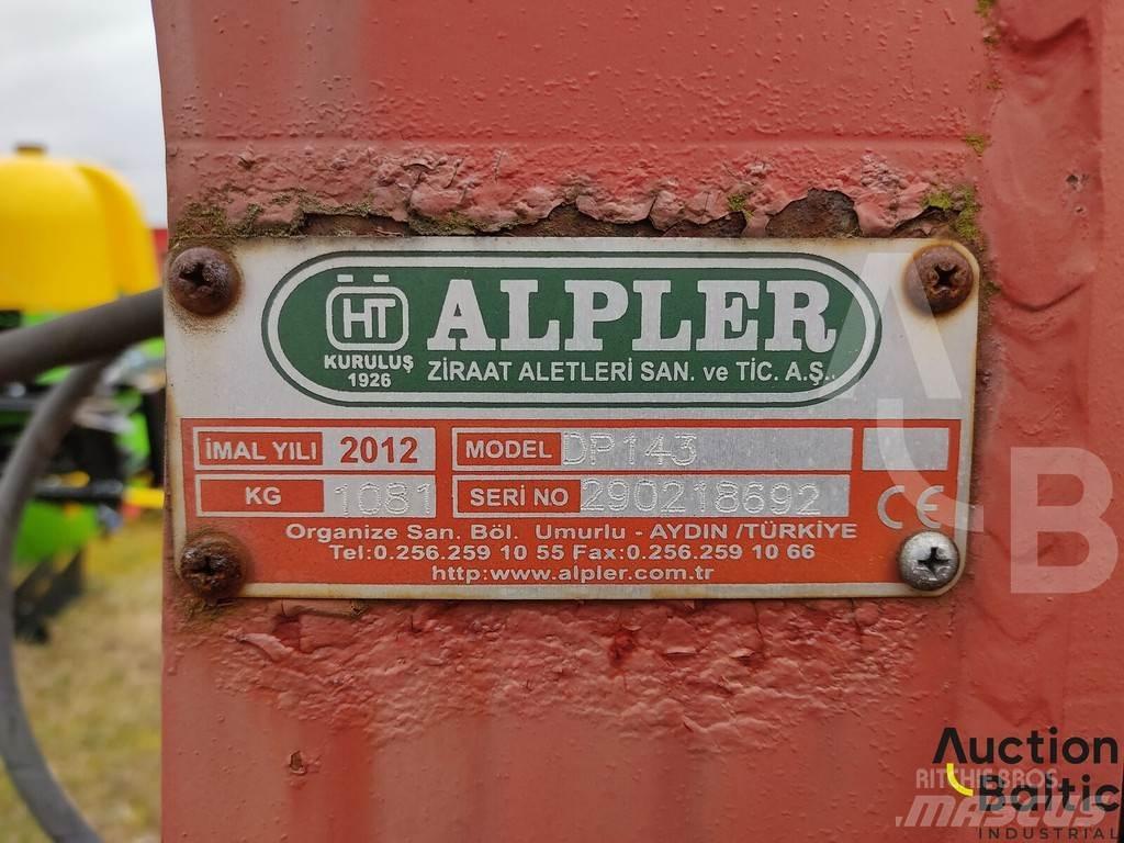  Alpler DP 143 Оборотные плуги