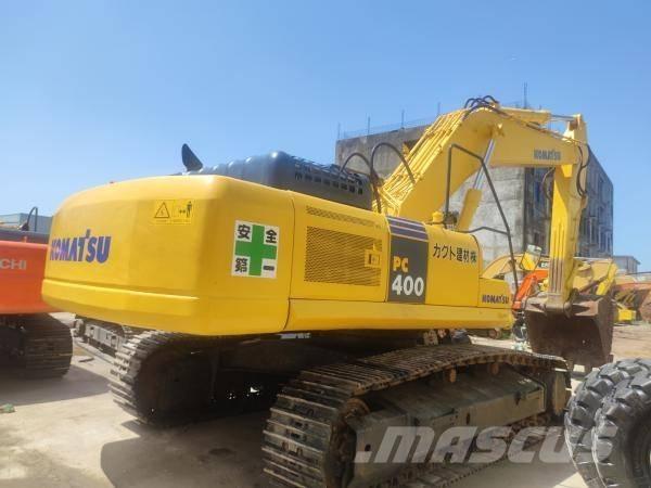 Komatsu PC 400-7 Гусеничные экскаваторы
