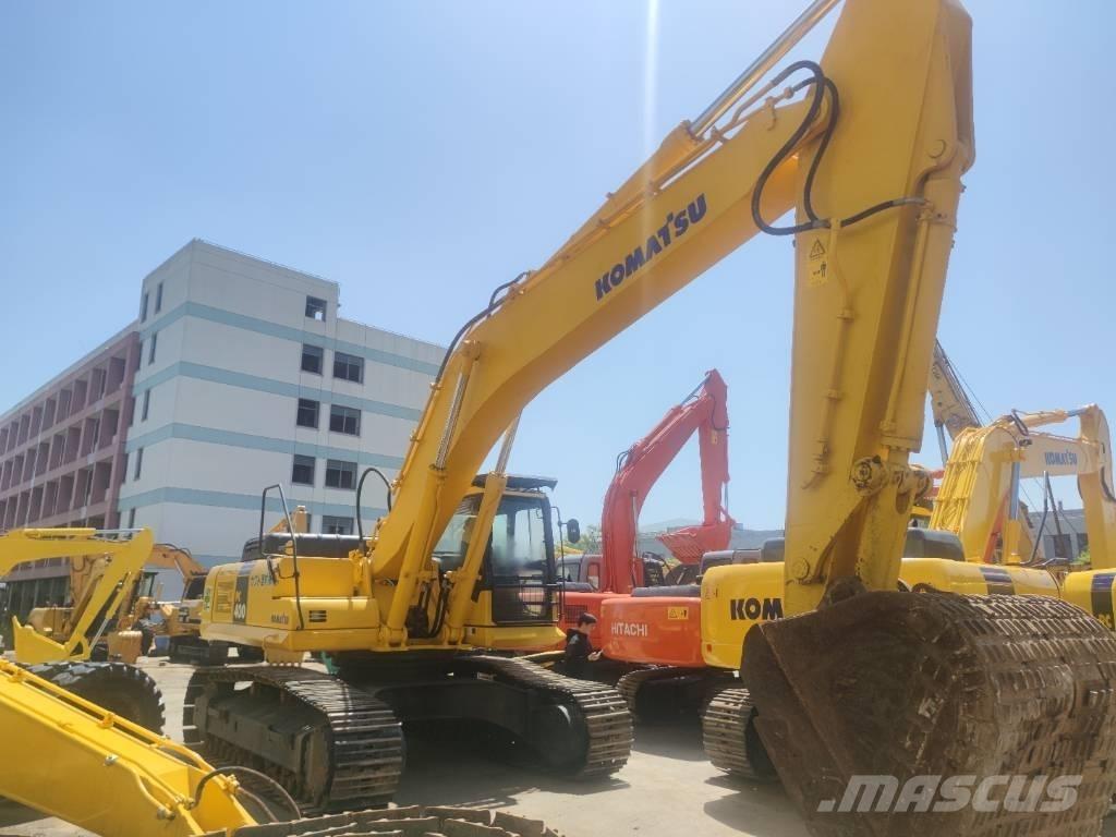 Komatsu PC 400-7 Гусеничные экскаваторы
