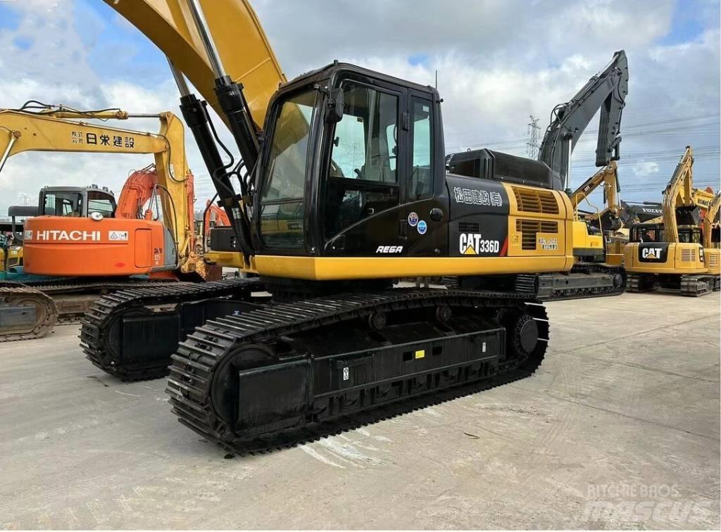CAT 336 D Гусеничные экскаваторы