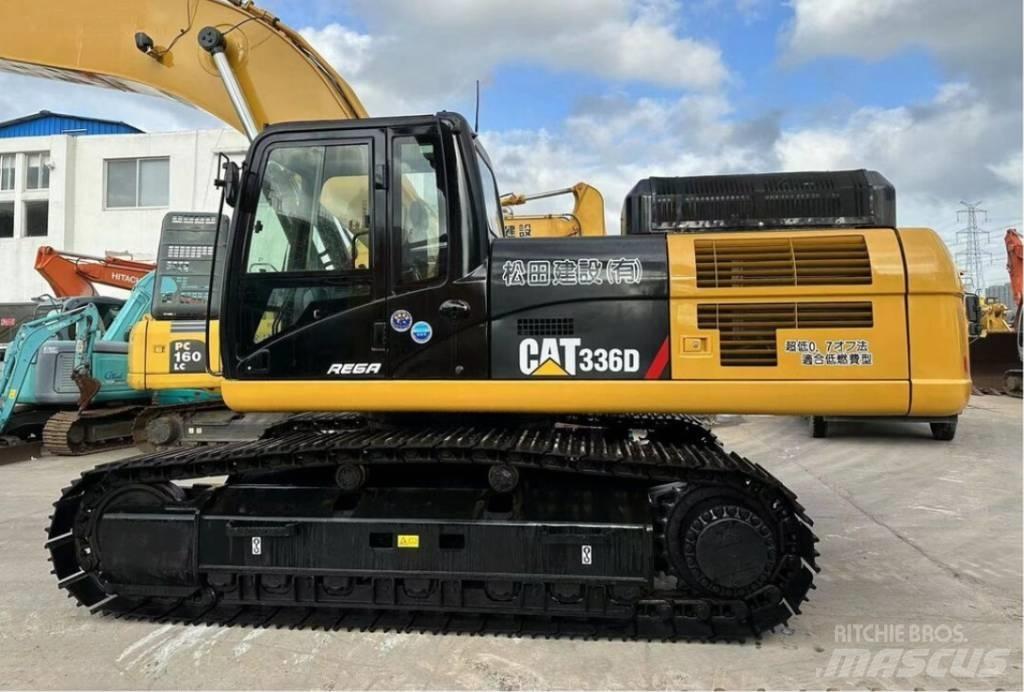CAT 336 D Гусеничные экскаваторы