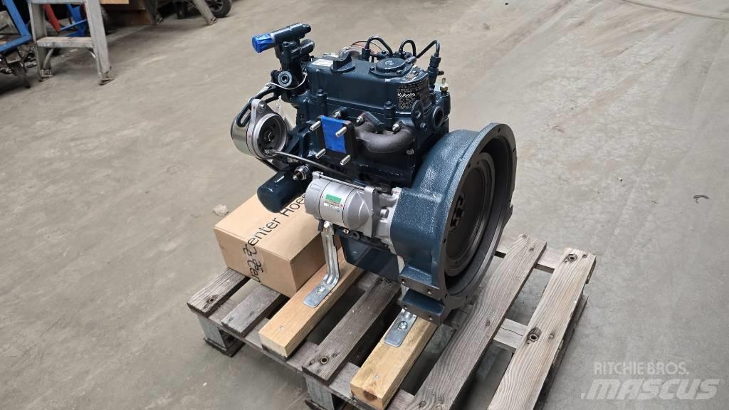 Kubota D 722 Двигатели