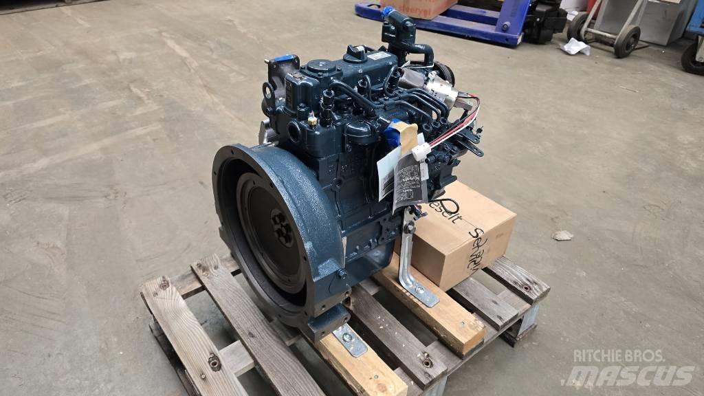 Kubota D 722 Двигатели