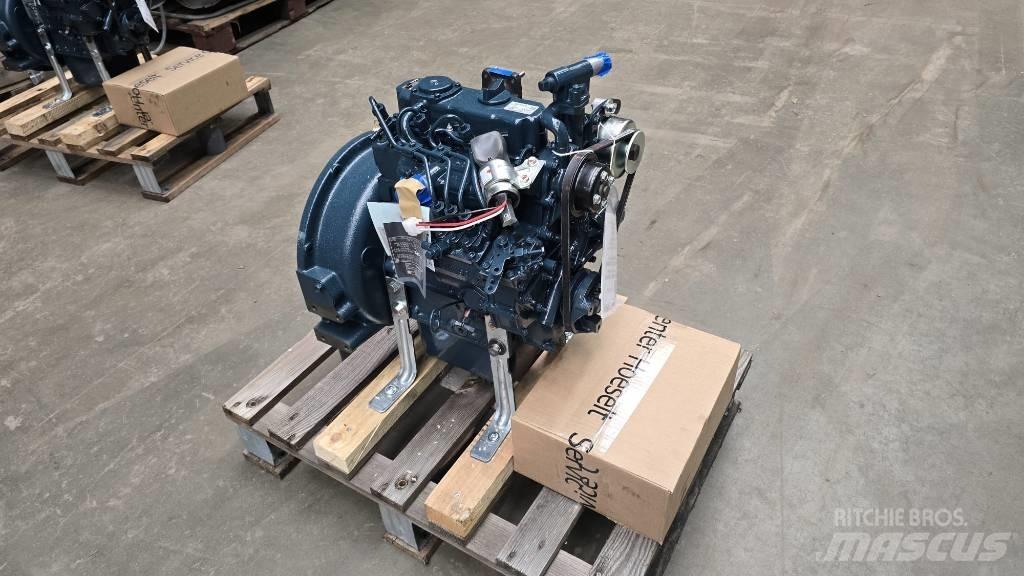 Kubota D 722 Двигатели