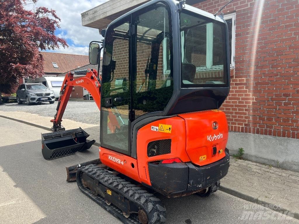 Kubota KX 019-4 Мини-экскаваторы
