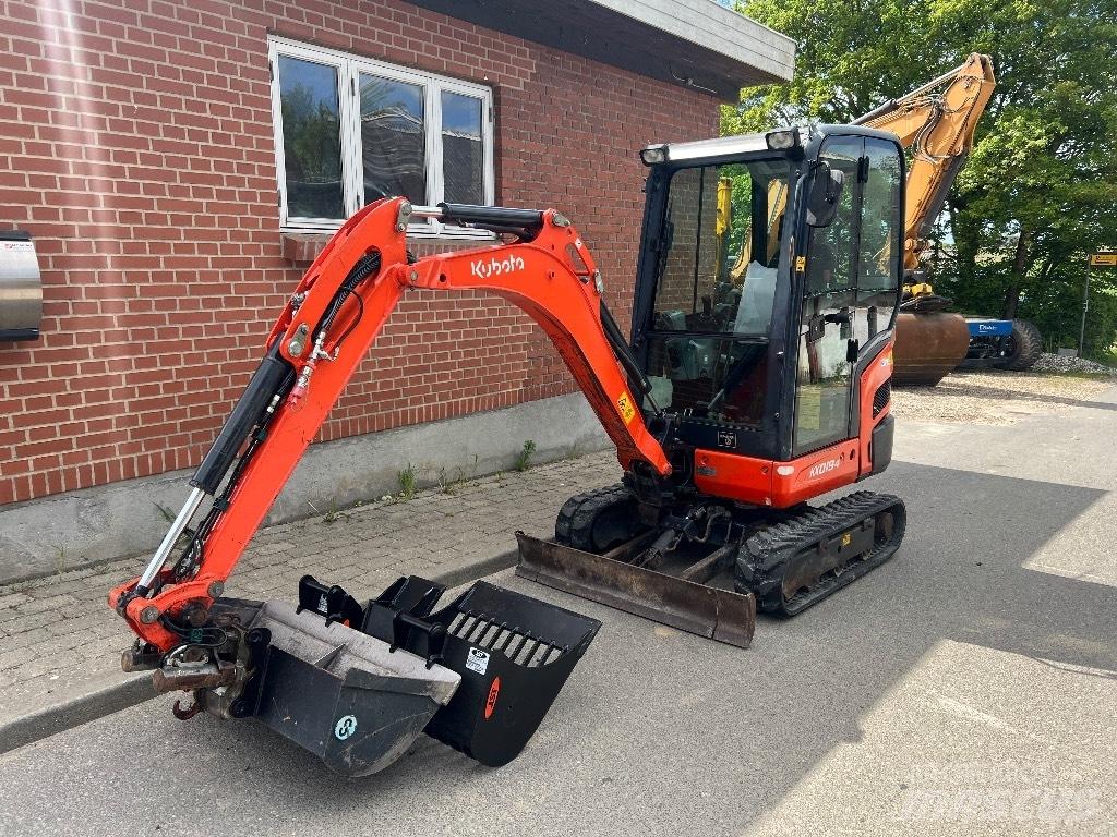 Kubota KX 019-4 Мини-экскаваторы