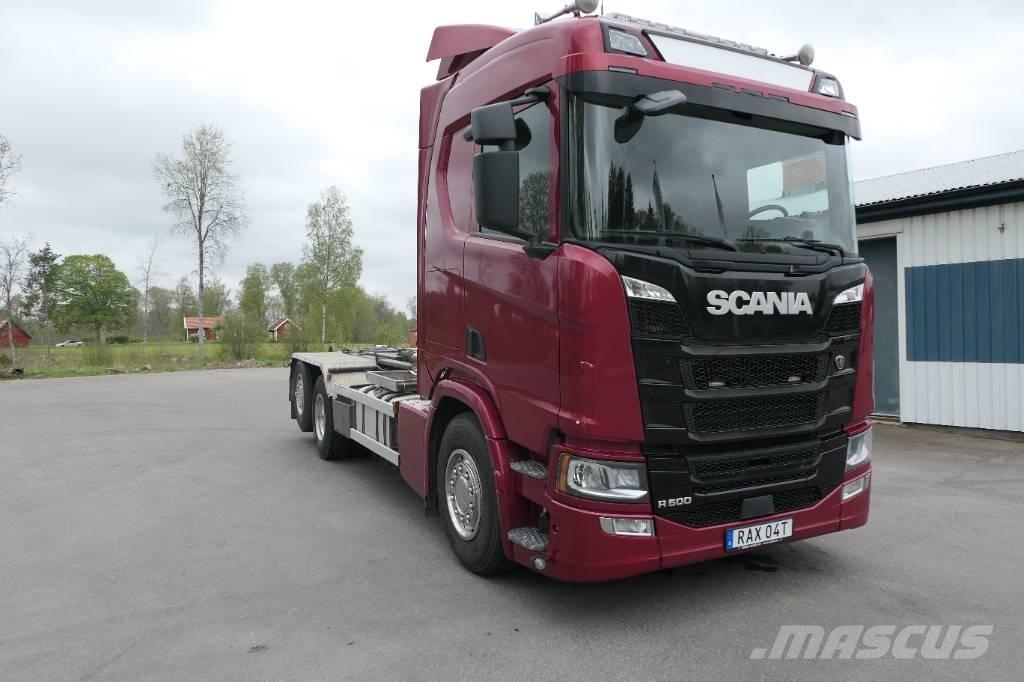 Scania R500B6x2*4NB Грузовики-Мультилифты