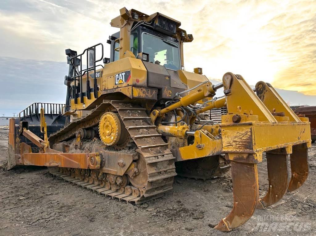 CAT D 9 T Гусеничные бульдозеры