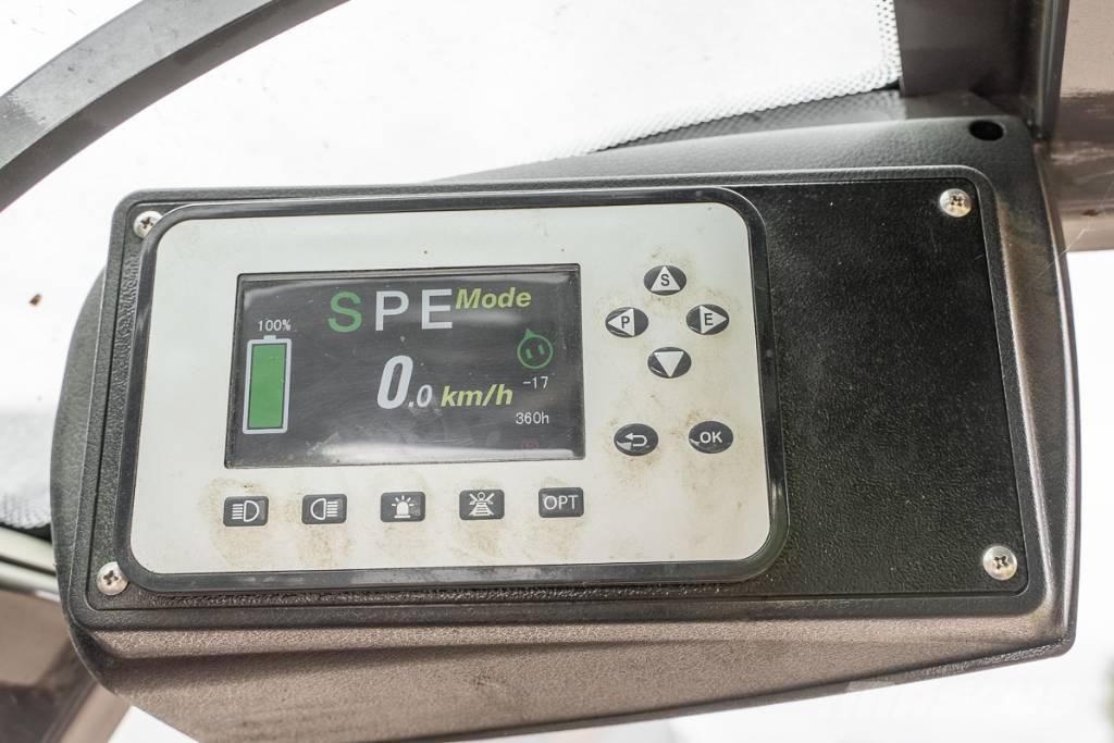 Manitou ME 435 Электропогрузчики