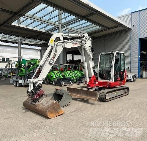 Takeuchi TB 370 Малые экскаваторы 7т-12т