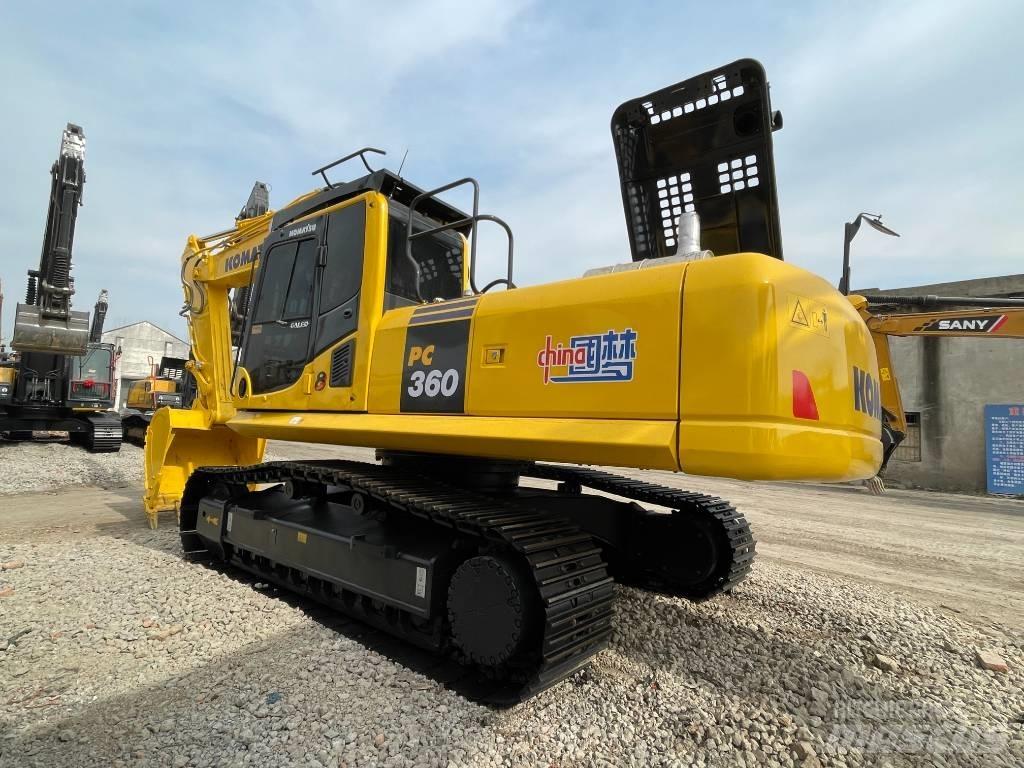 Komatsu PC 360 Гусеничные экскаваторы