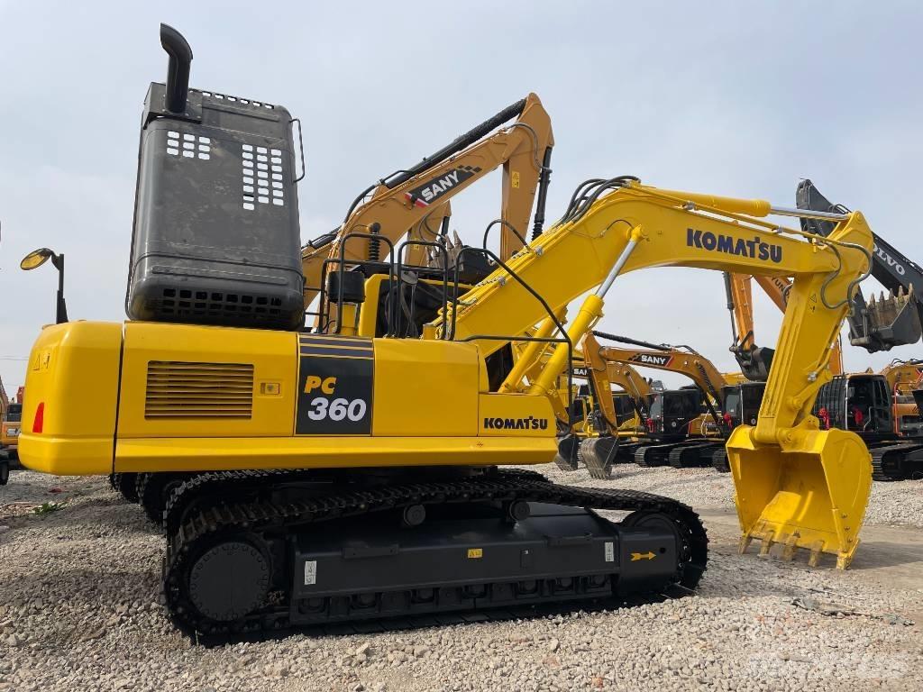 Komatsu PC 360 Гусеничные экскаваторы