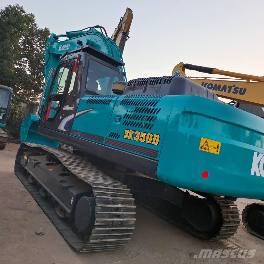Kobelco SK 350 Гусеничные экскаваторы