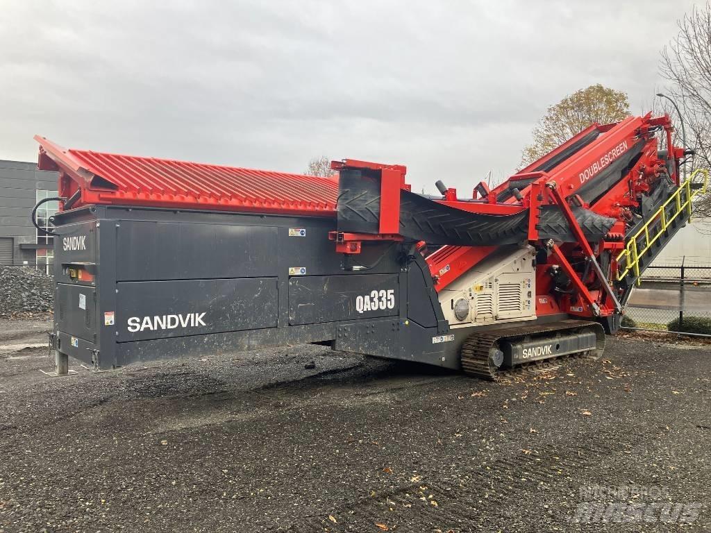 Sandvik QA 335 Сортировочные установки