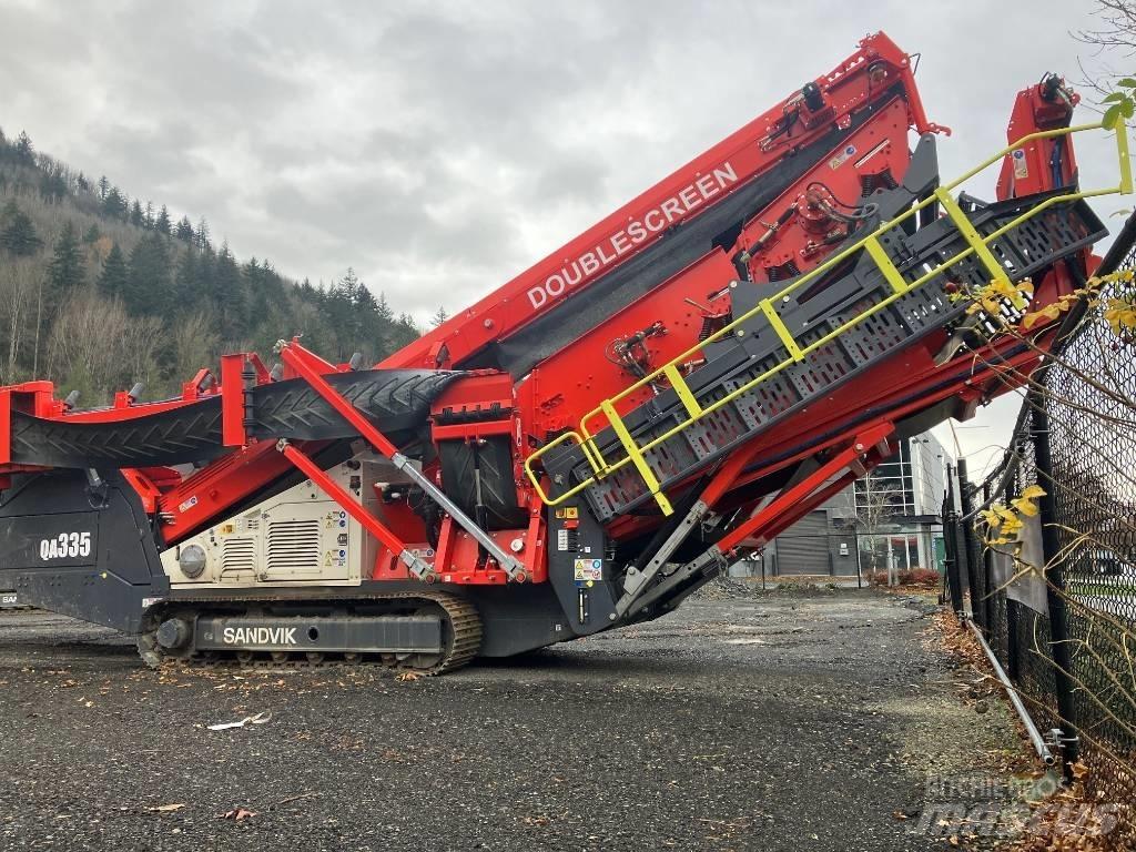 Sandvik QA 335 Сортировочные установки