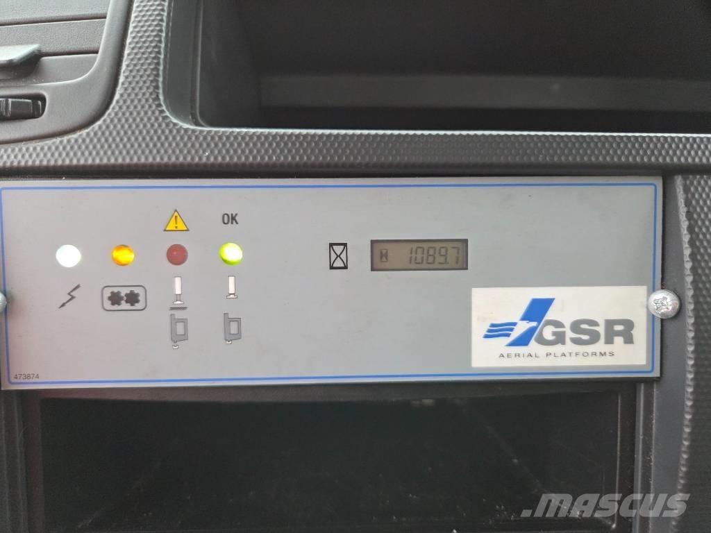 GSR B200PX Автовышки