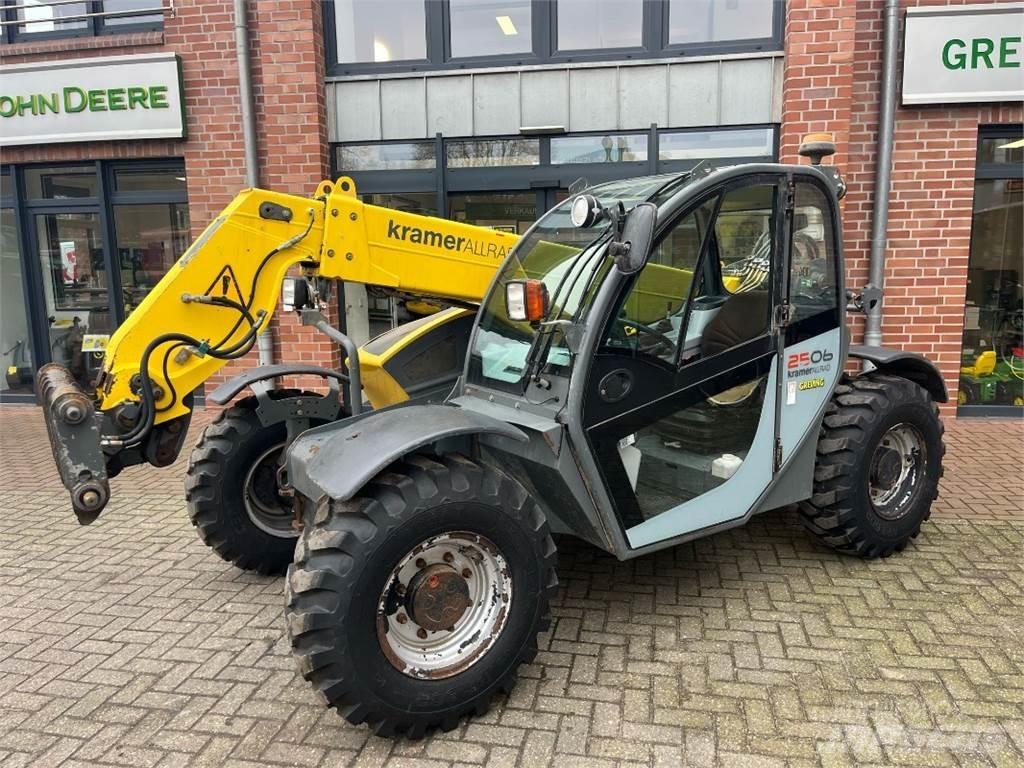 Kramer 2506 Телескопические погрузчики