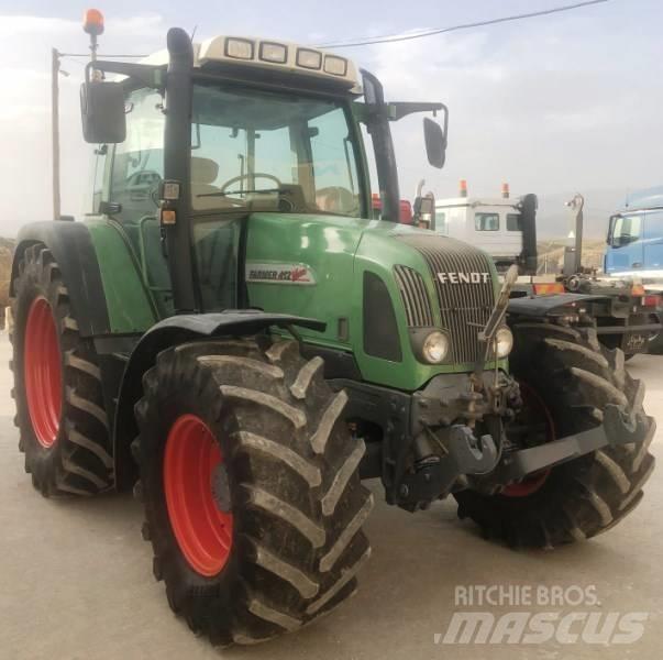 Fendt 412 Vario Трактора