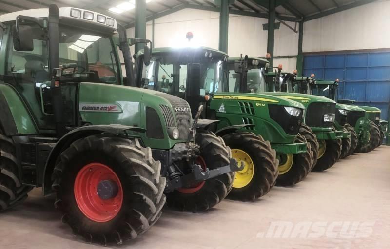 Fendt 412 Vario Трактора