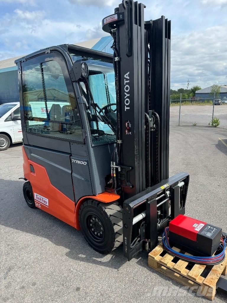 Toyota 9FBMK30T Электропогрузчики