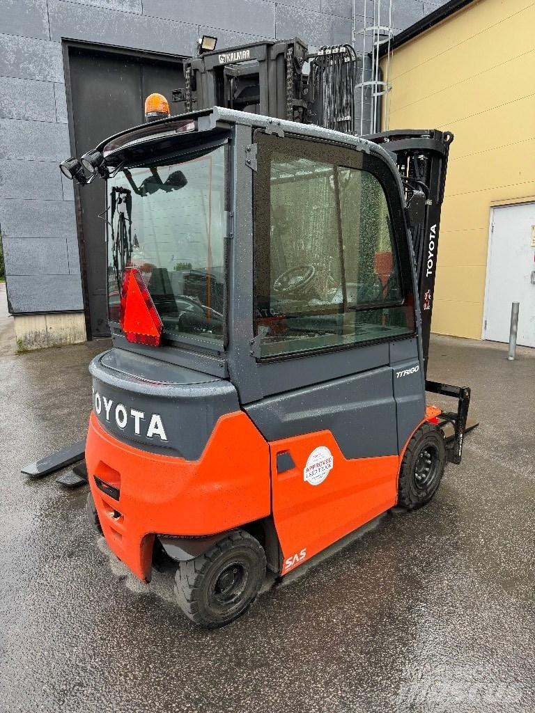 Toyota 9FBMK30T Электропогрузчики