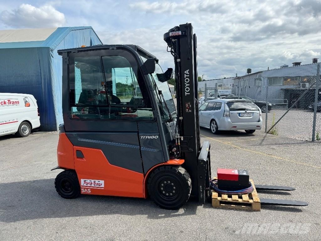 Toyota 9FBMK30T Электропогрузчики