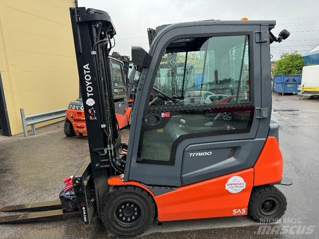 Toyota 9FBMK30T Электропогрузчики