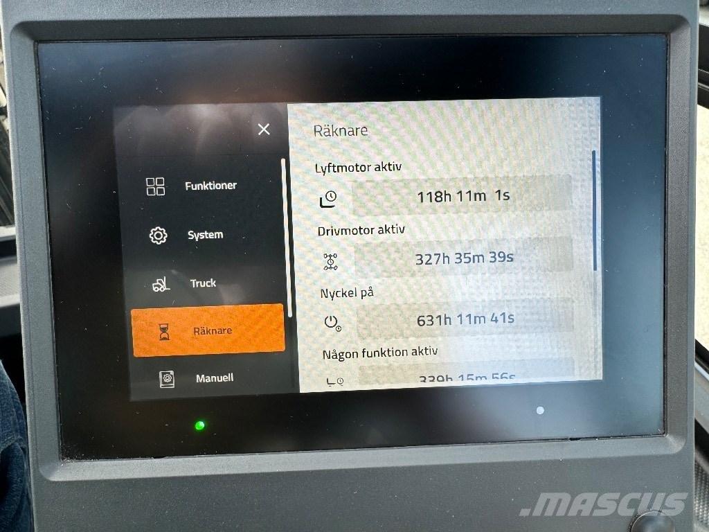 Toyota 9FBMK30T Электропогрузчики