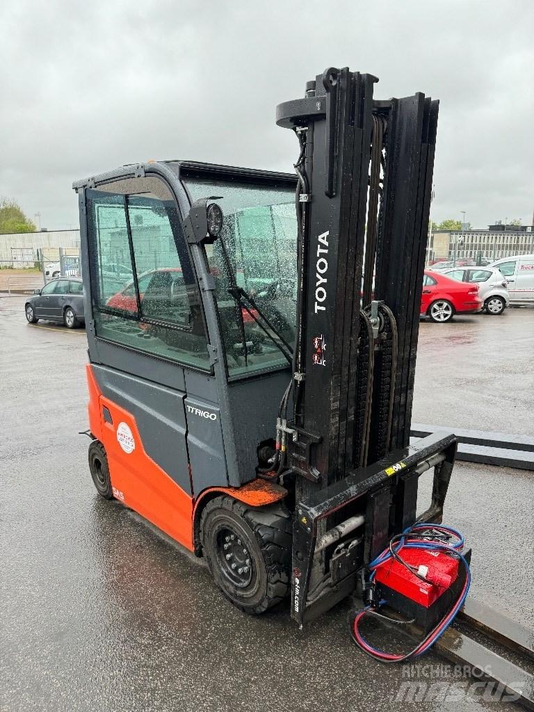Toyota 9FBMK30T Электропогрузчики