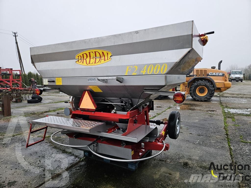Bredal F 2RF Разбрасыватели минеральных удобрений