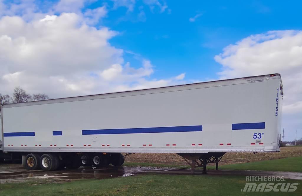 Great Dane 53X102 Прицепы-фургоны