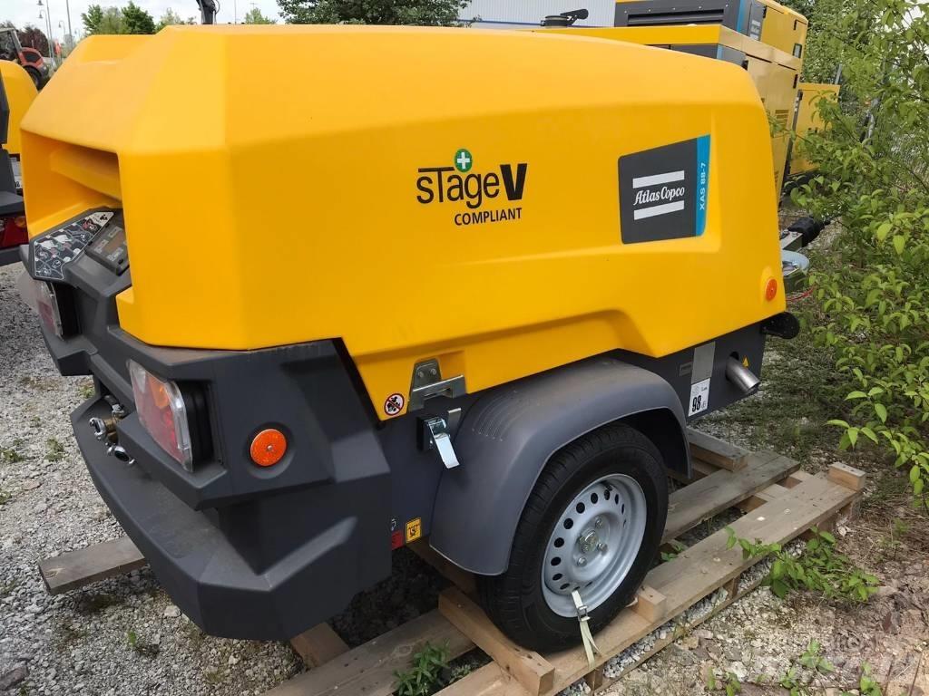 Atlas Copco XAS 88-7 Воздушные компрессоры