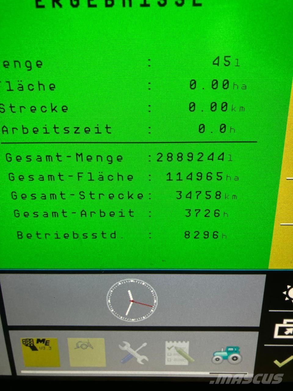 Dammann DT 2500H Прицепные опрыскиватели