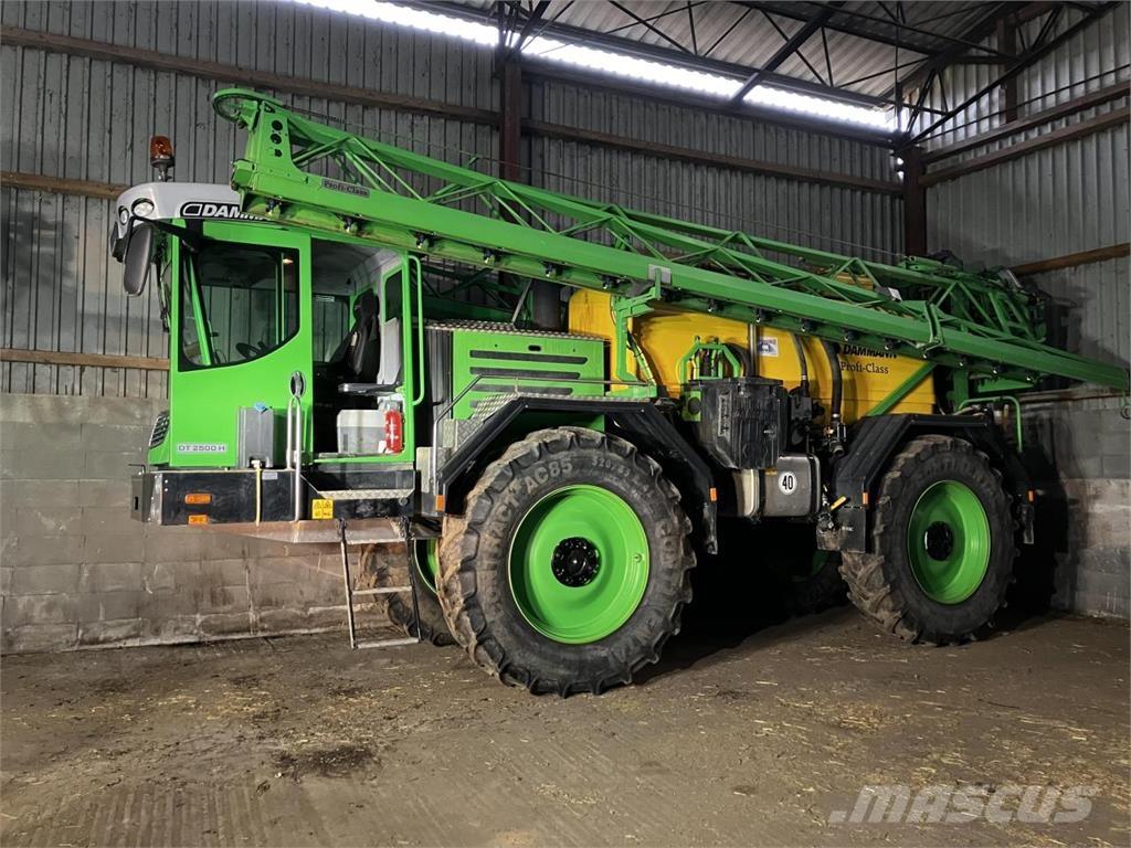 Dammann DT 2500H Прицепные опрыскиватели
