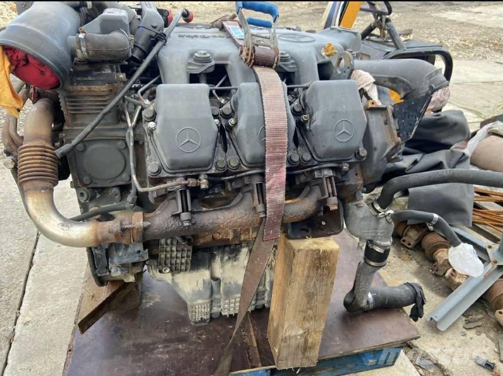 Mercedes-Benz V6 Двигатели