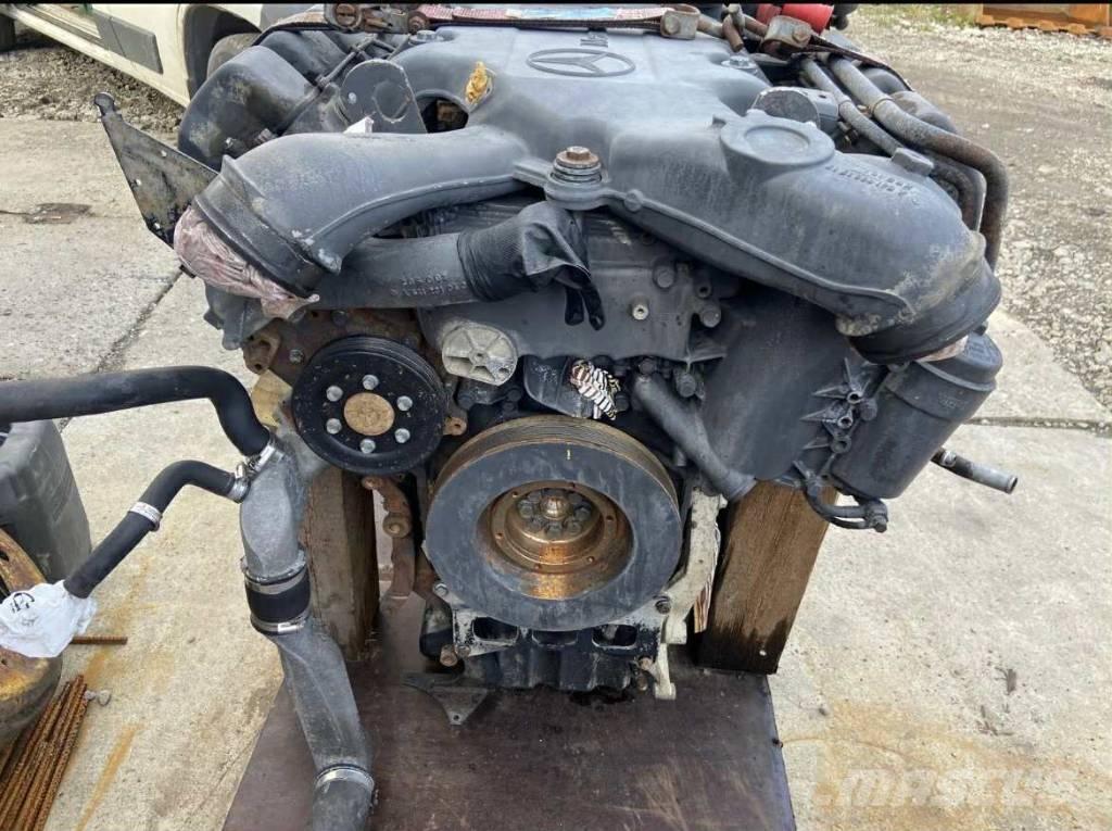 Mercedes-Benz V6 Двигатели