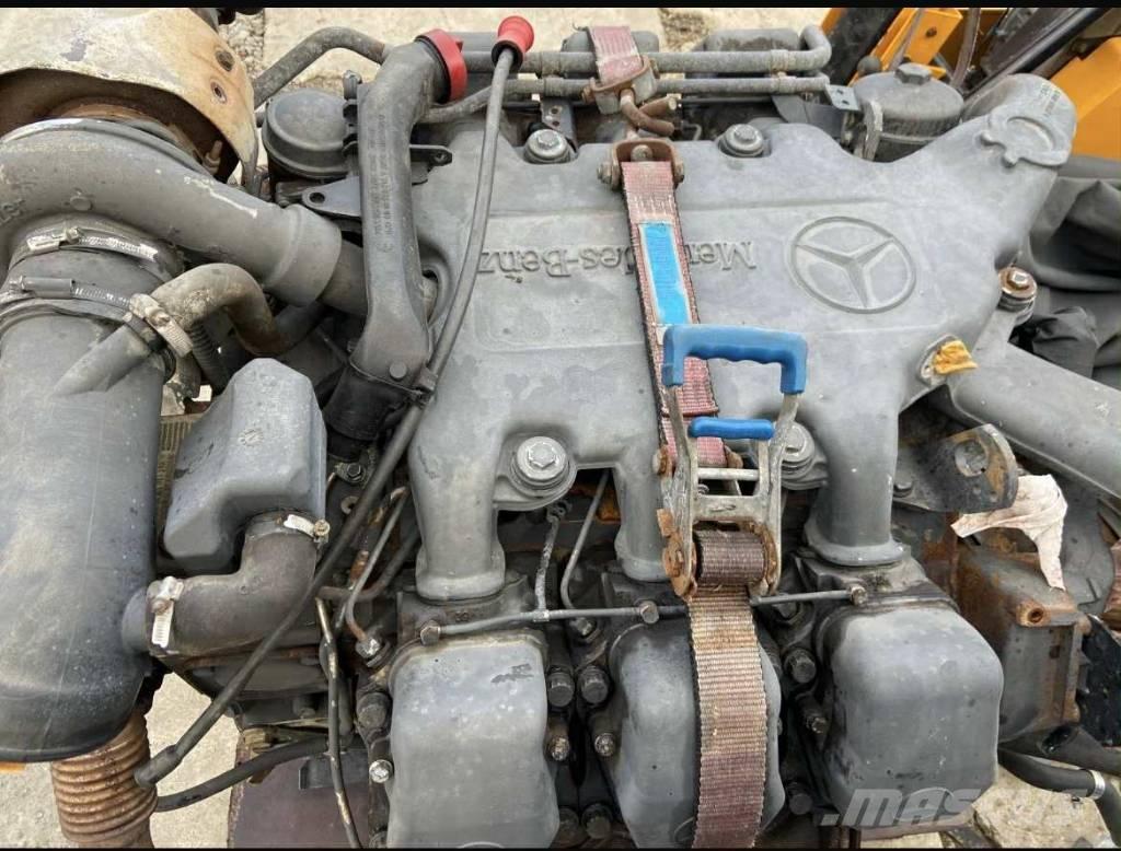 Mercedes-Benz V6 Двигатели