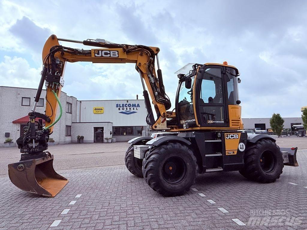 JCB Hydradig 110W Колёсные экскаваторы