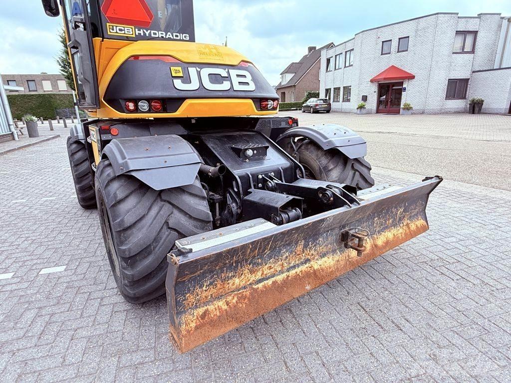 JCB Hydradig 110W Колёсные экскаваторы