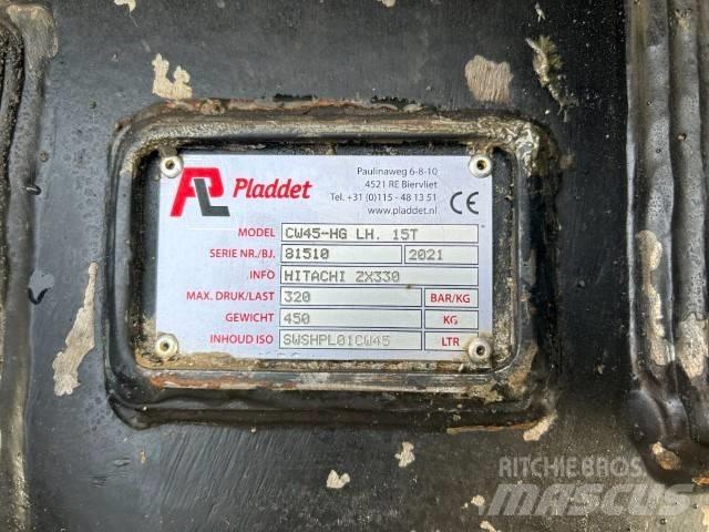 Hitachi ZX 330 LC H Квик-каплеры