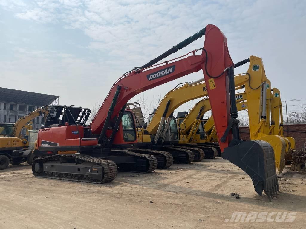 Doosan DX 300 Гусеничные экскаваторы