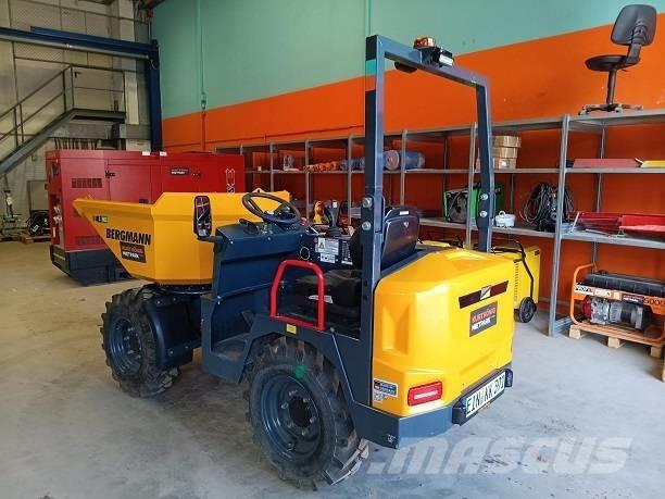 Bergmann C802e/A Шарнирно-сочленённые самосвалы