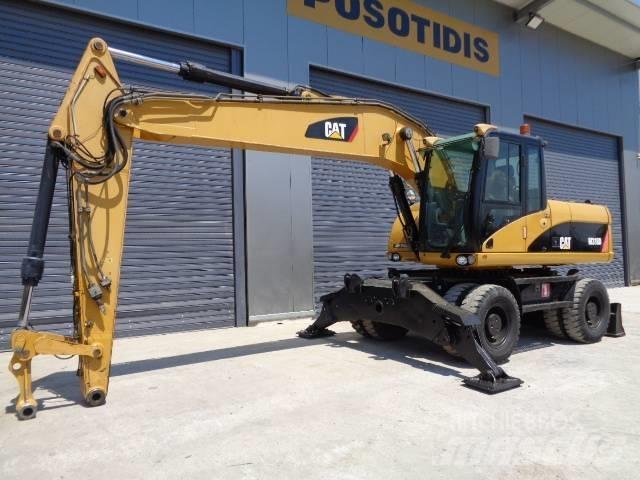 CAT M 318 D Колёсные экскаваторы