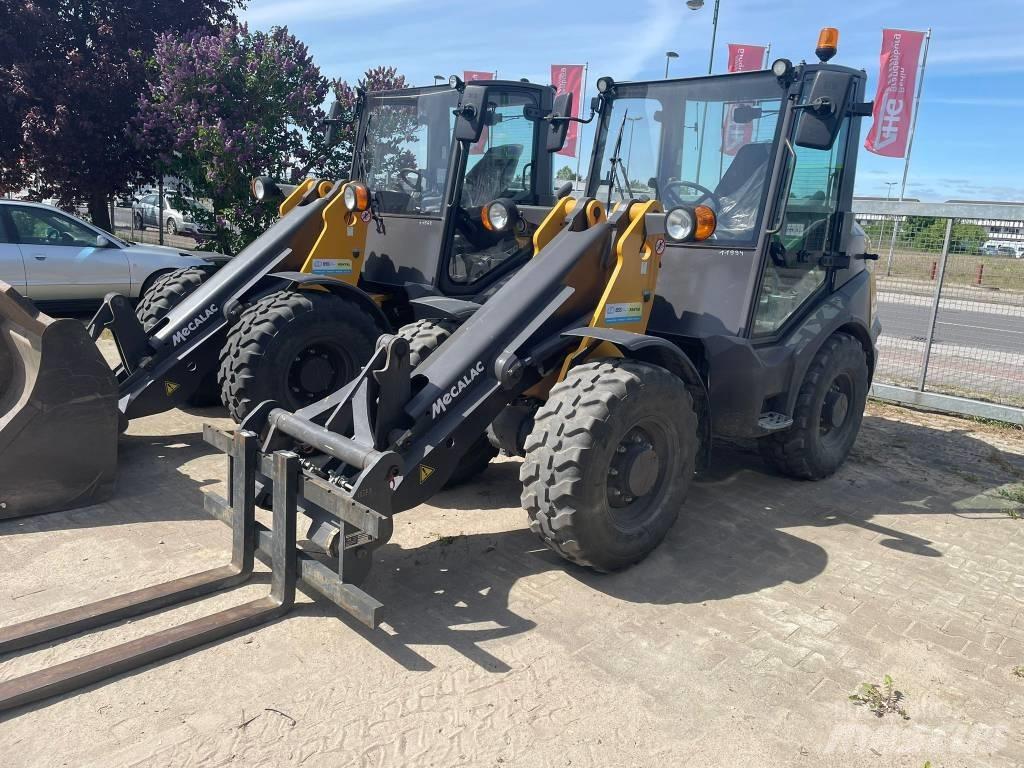 Mecalac AX 700 Фронтальные погрузчики