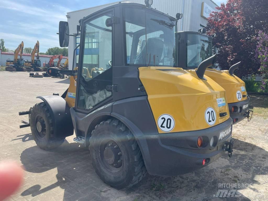 Mecalac AX 700 Фронтальные погрузчики