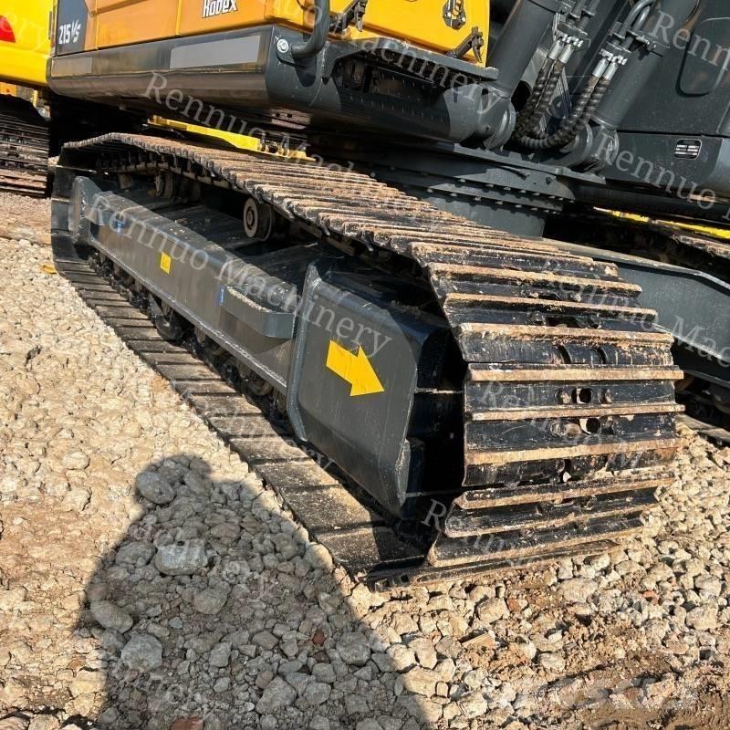 Hyundai 215 Гусеничные экскаваторы