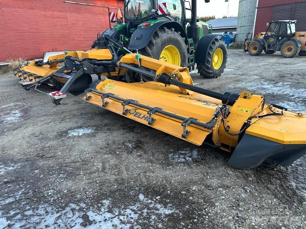 Elho NK 10700 SF Косилки плющилки