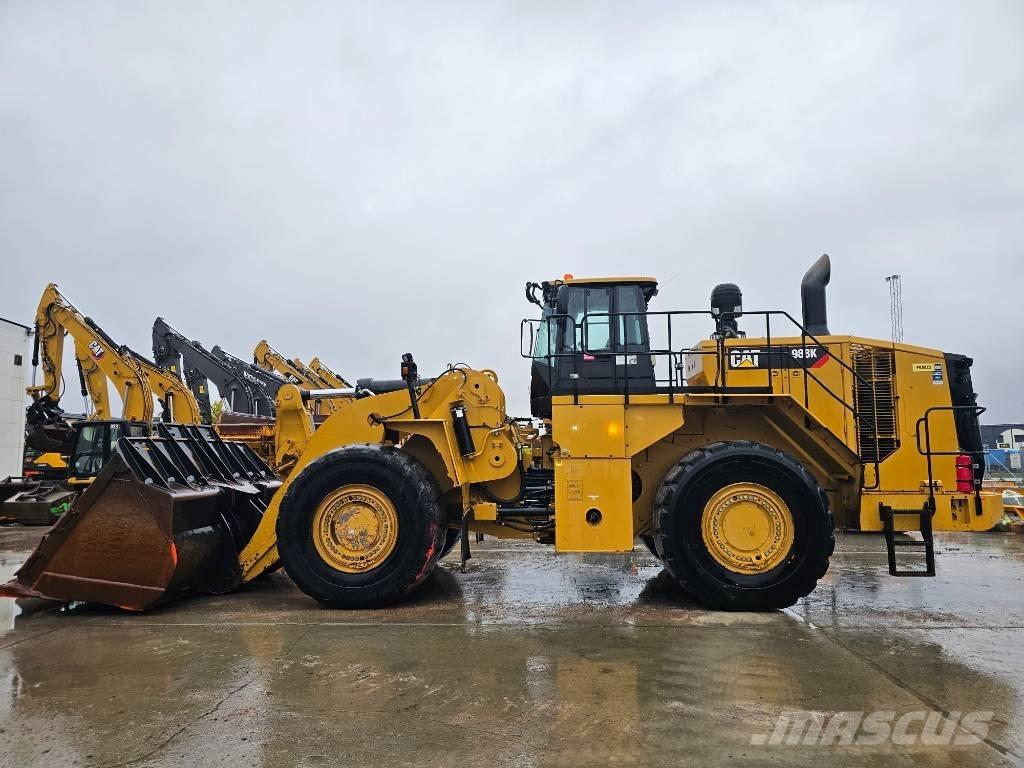 CAT 988 K Фронтальные погрузчики